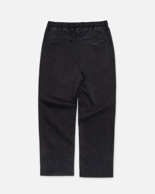★as''on★COOKIE BUTTON CORDUROY PANTS / BLACK★韓国送料込 COOKIE BUTTON CORDUROY PANTS / BLACK - 애즈온