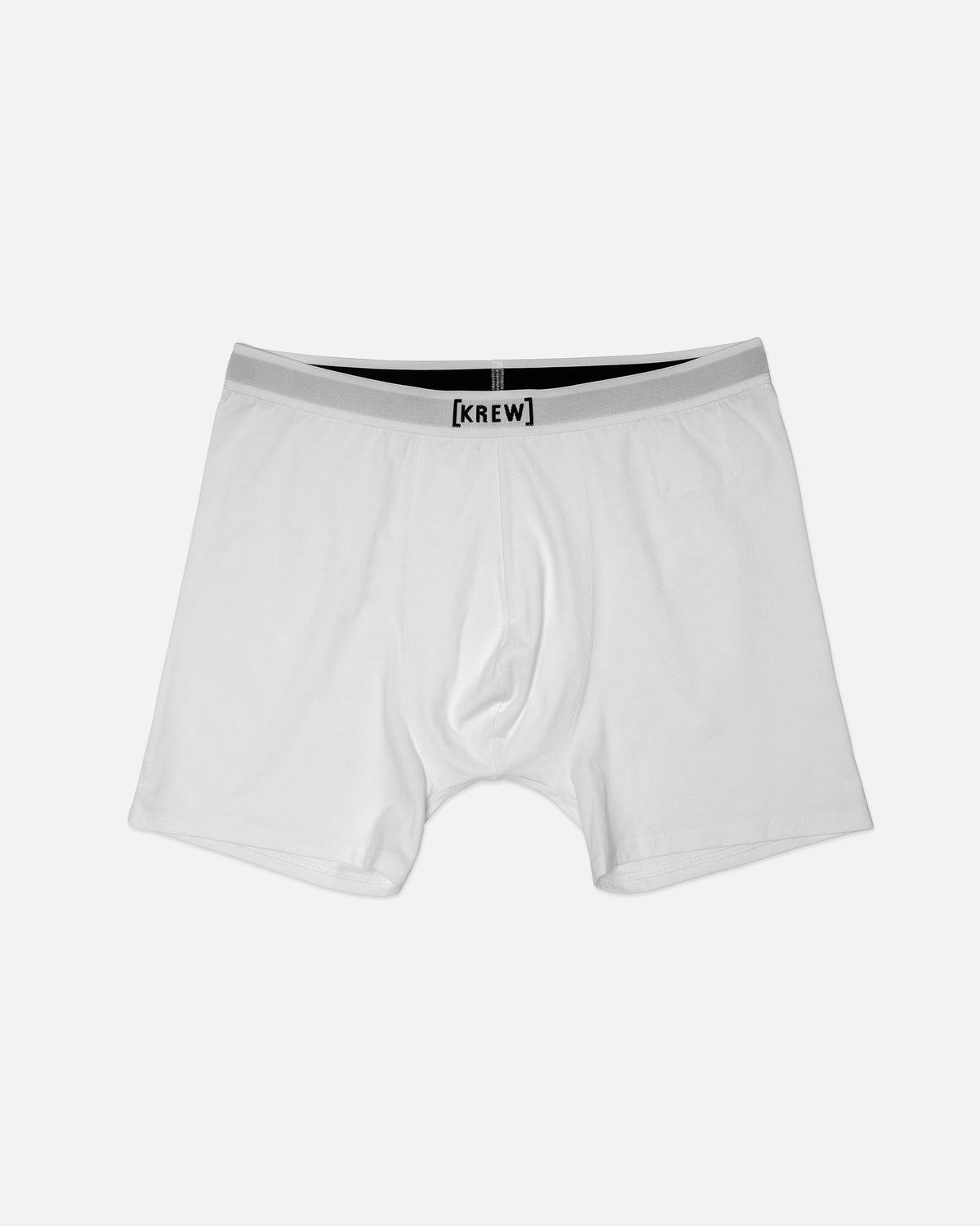 BOXER BRIEF - WHITE / FRONT