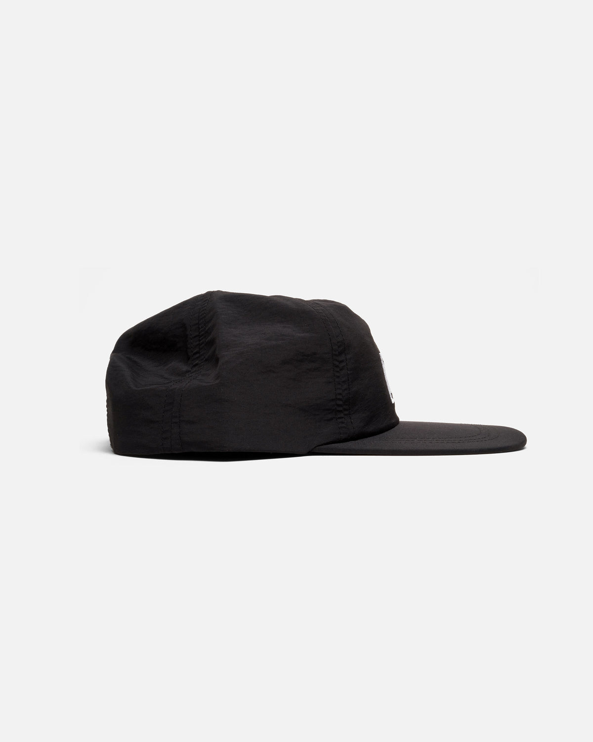 NYLON CAP - BLACK | SIDE